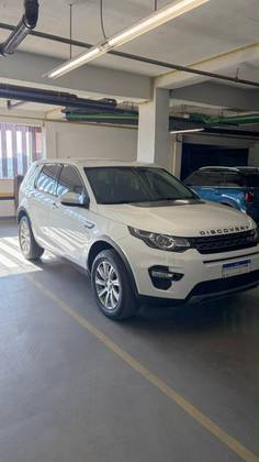 LAND ROVER DISCOVERY SPORT 2.0 16V SI4 TURBO FLEX SE 4P AUTOMÁTICO LAND ROVER DISCOVERY SPORT 2.0 16V SI4 TURBO FLEX SE 4P AUTOMÁTICO